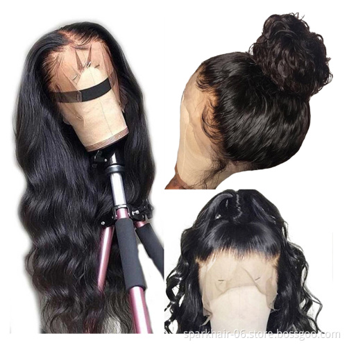 Mink Brazilian Human Hair Lace Front Wig,Remy Hd Lace Wigs Human Hair Lace Front,Natural Virgin Human Hair Wigs For Black Women